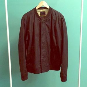 Black XL Calvin Klein bomber style jacket
